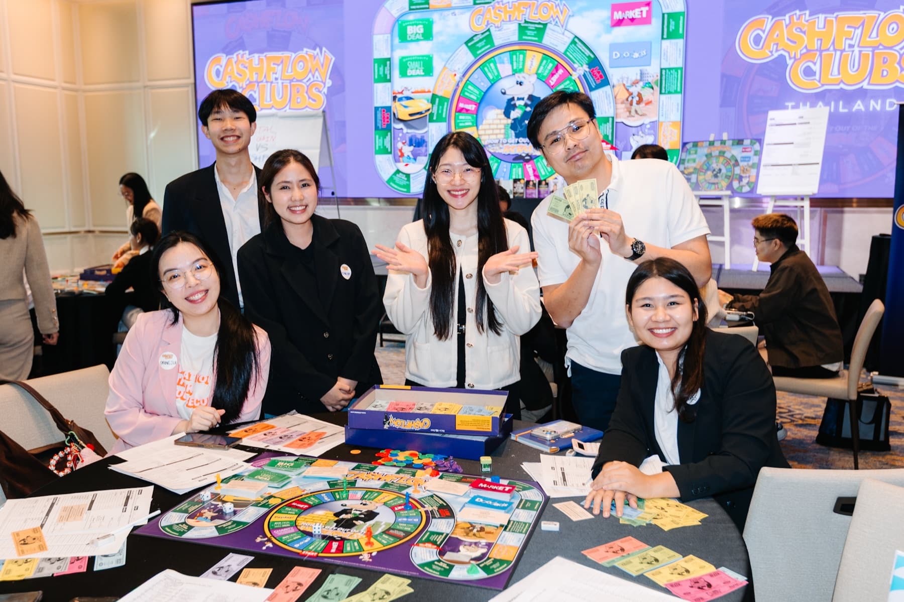Financial Education ผ่าน CASHFLOW Board Game